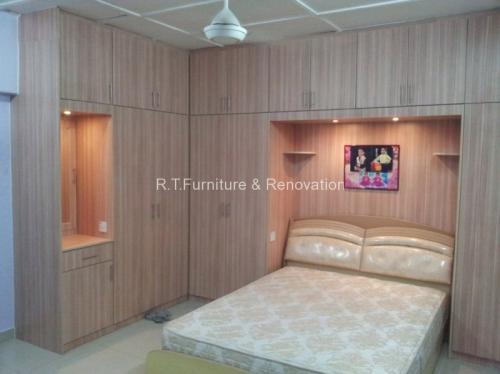 RT Furniture Wardrobe 049
